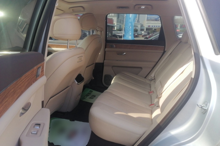 鸿蒙智行 问界M7 2024款 1.5T 后驱Plus版 5座中控内饰7004