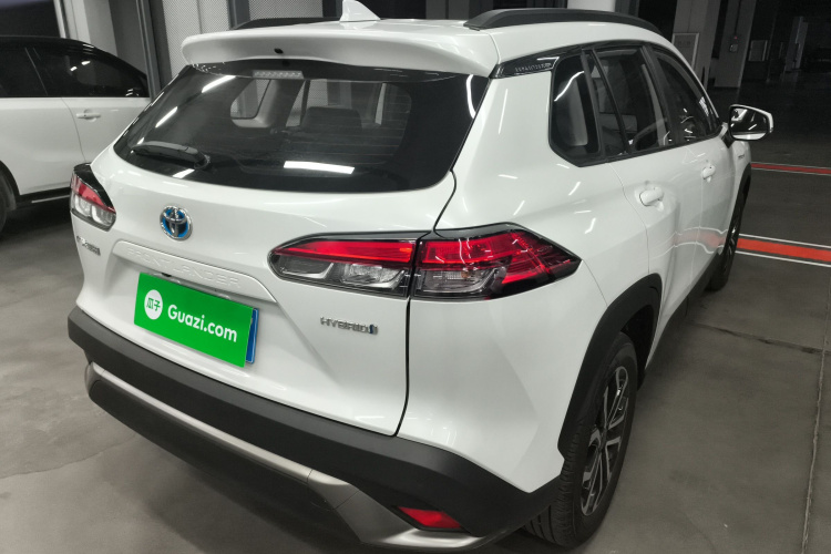 丰田 锋兰达 2023款 2.0L 智能电混双擎 尊贵版车身外观7