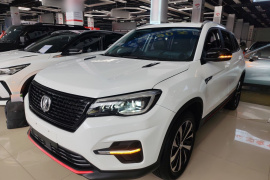 长安CS75 2021款 荣耀百万版 280T DCT领航型