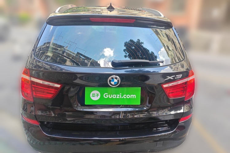 宝马X3(进口) 2016款 sDrive20i车身外观6004