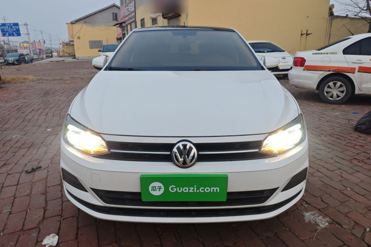 大众 Polo 2019款 Plus 1.5L 自动炫彩科技版车身外观2