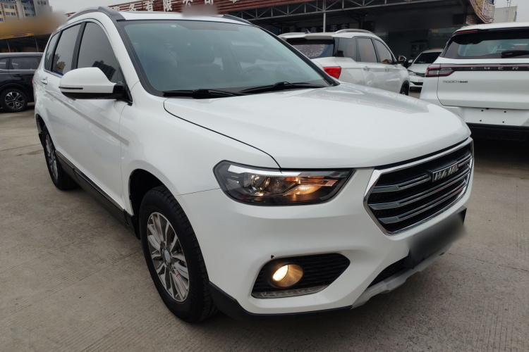 哈弗H6 2019款 运动版 1.5T 自动两驱精英型 国VI车身外观3