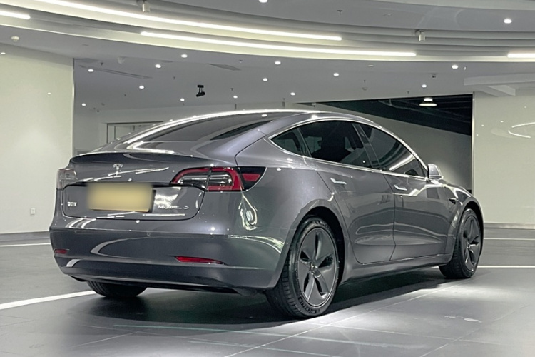 特斯拉 Model 3 2020款 改款 长续航后轮驱动版车身外观6001