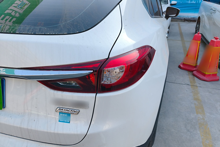 马自达CX-4 2018款 2.0L 自动两驱蓝天探索版 国V车身外观9