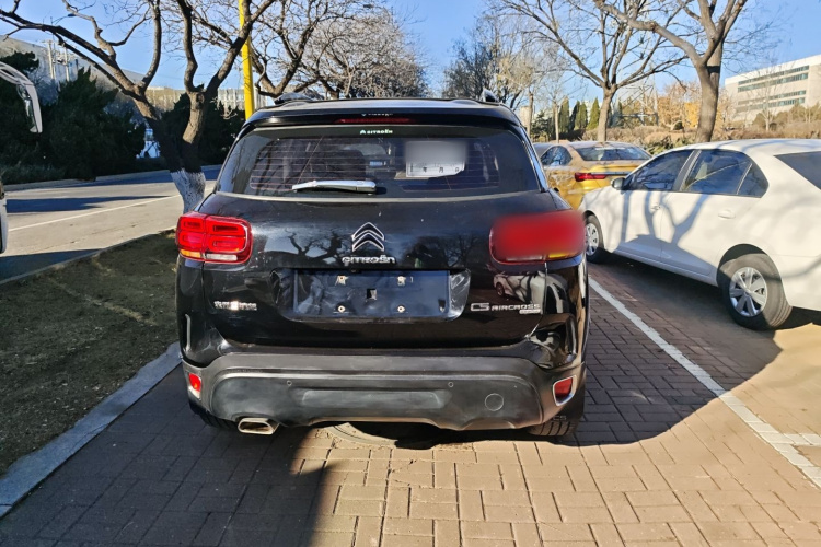 雪铁龙 天逸 C5 AIRCROSS 2018款 350THP 乐享型车身外观6004