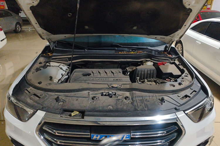 哈弗H6 2018款 蓝标 运动版 1.5T 手动两驱精英型机舱底盘24