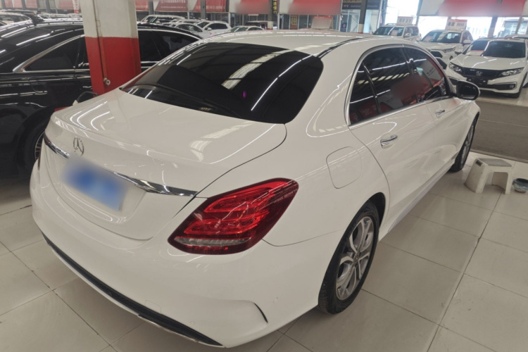 奔驰C级 2018款 C 180 L 时尚型运动版车身外观6005