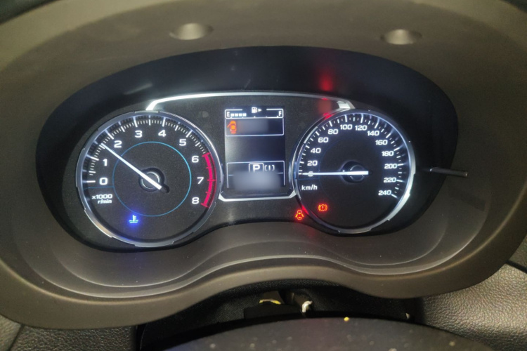 斯巴鲁 森林人 2016款 2.5i 豪华导航版局部细节14