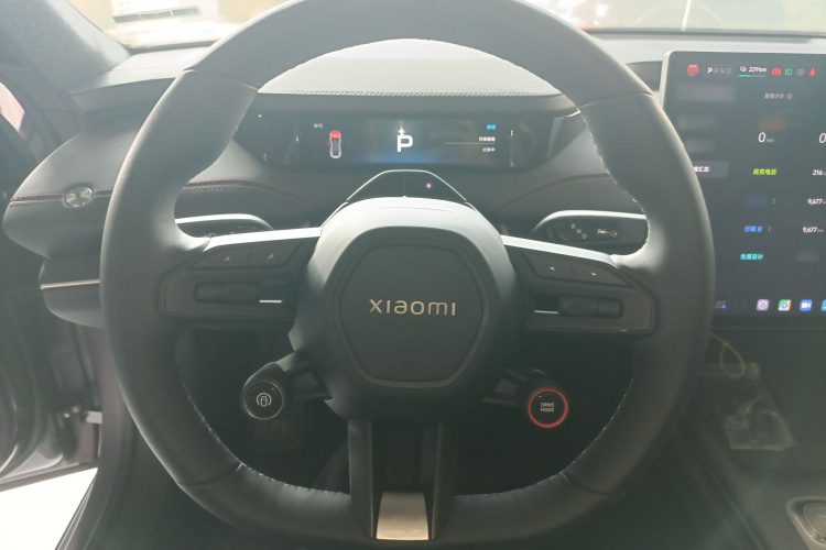 小米汽车 小米SU7 2024款 后驱长续航智驾版局部细节13