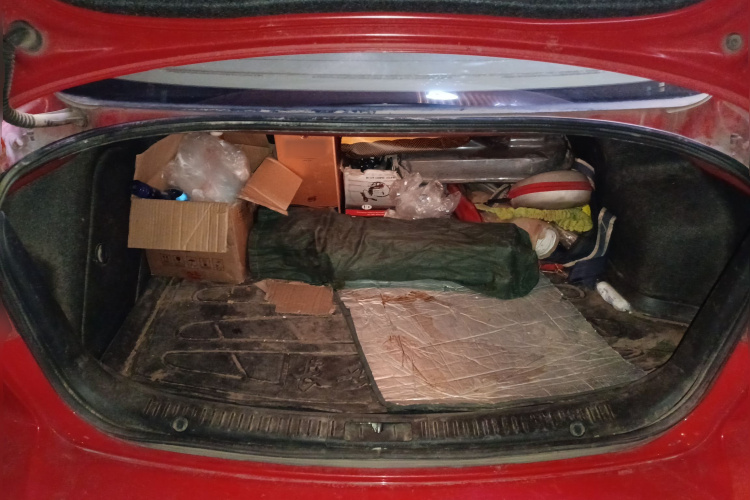 马自达3 2007款 1.6L 自动标准型中控内饰23