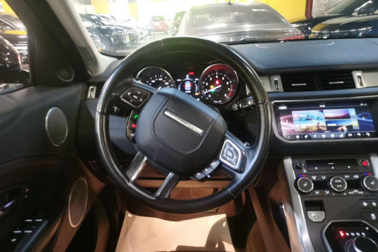 路虎 揽胜极光 2018款 240PS SE 智耀版局部细节13