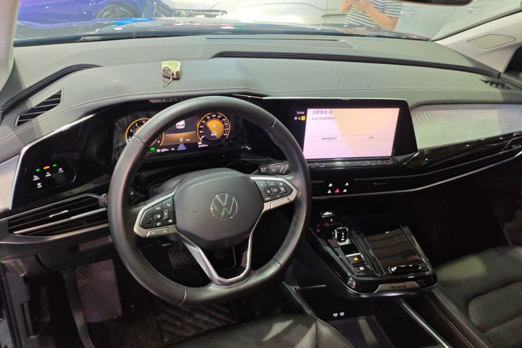 大众 揽境 2021款 380TSI 四驱豪华佳境版Pro中控内饰12