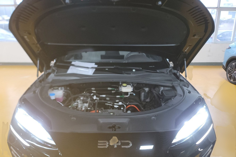 比亚迪 宋PLUS新能源 2025款 EV 智驾版 520km 尊贵型机舱底盘24