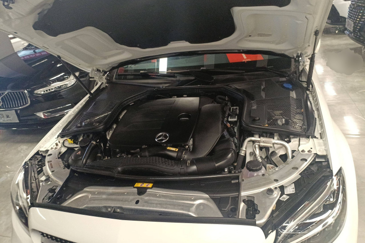 奔驰C级(进口) 2020款 C 260 轿跑车局部细节24