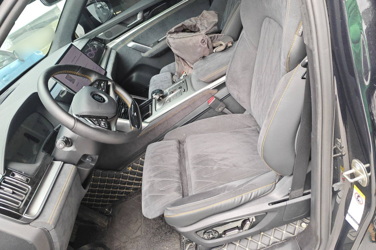 比亚迪 唐新能源 2024款 DM-p 战神版中控内饰19