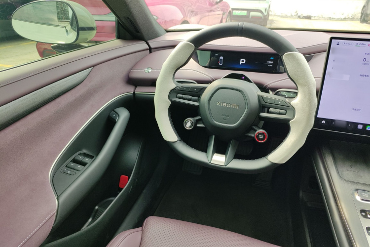 小米汽车 小米SU7 2024款 后驱长续航智驾版局部细节13