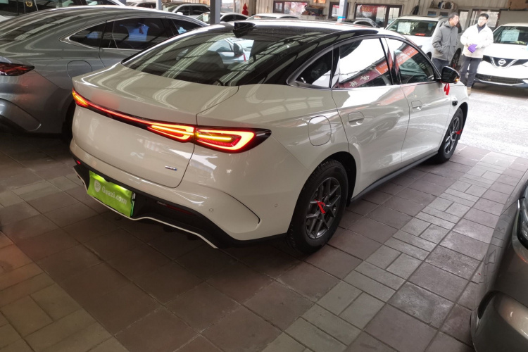 比亚迪 海豹06新能源 2025款 DM-i 智驾版 80KM豪华型车身外观6005