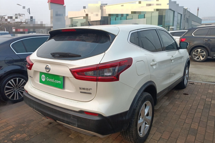 日产 逍客 2019款 2.0L CVT智享版车身外观7