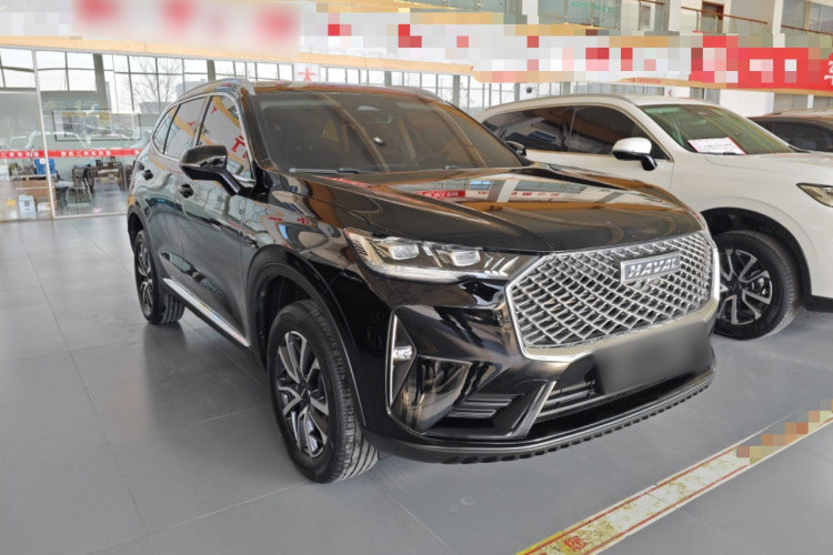 哈弗H6 2021款 第三代 1.5T 自动两驱Max车身外观3