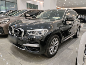 宝马X3 2021款 改款 xDrive25i M运动套装