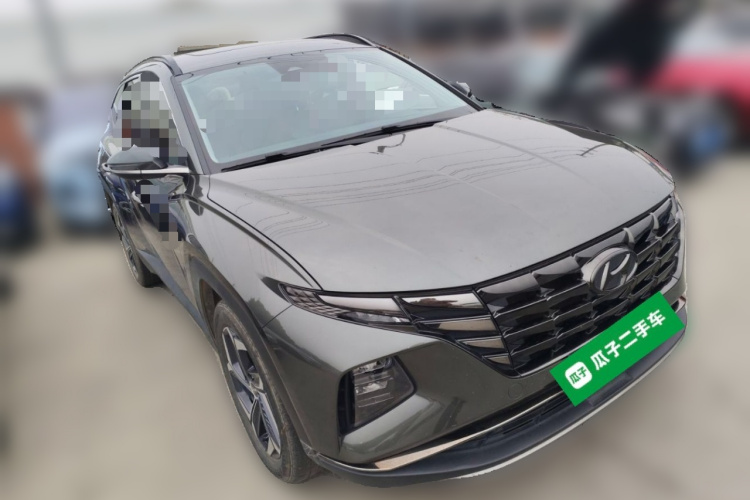 现代 2023款 途胜L 1.5T 自动两驱DLX豪华版车身外观3