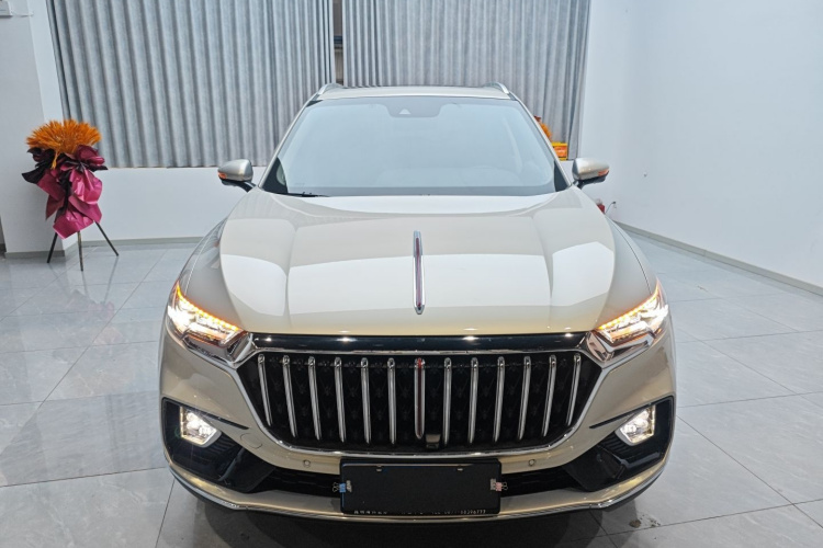 红旗HS5 2022款 改款 2.0T 智联旗享版车身外观2