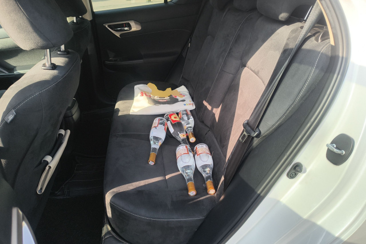 雷克萨斯CT 2017款 CT200h 精英版 单色 国V中控内饰21