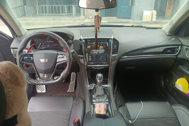 凯迪拉克ATS-L 2017款 28T 技术型中控内饰12