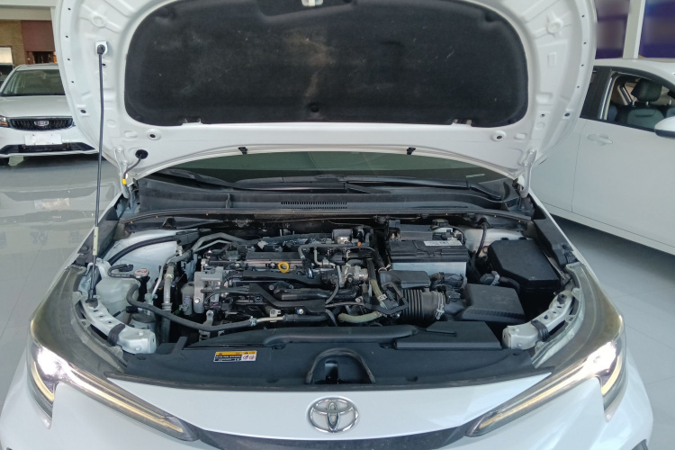 丰田 凌尚 2021款 2.0L 豪华版局部细节24