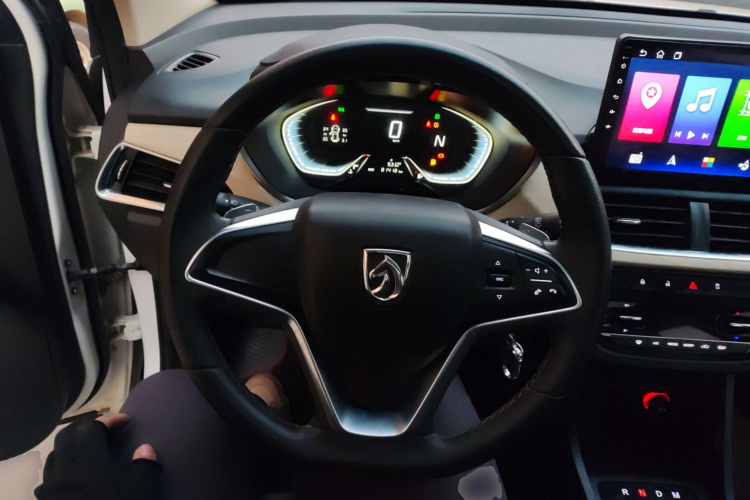 宝骏360 2018款 1.5L 自动豪华型 国V局部细节13