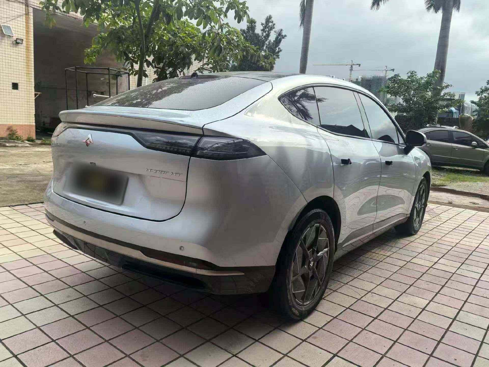 昊铂HT 2023款 670 后驱特高压版(5)
