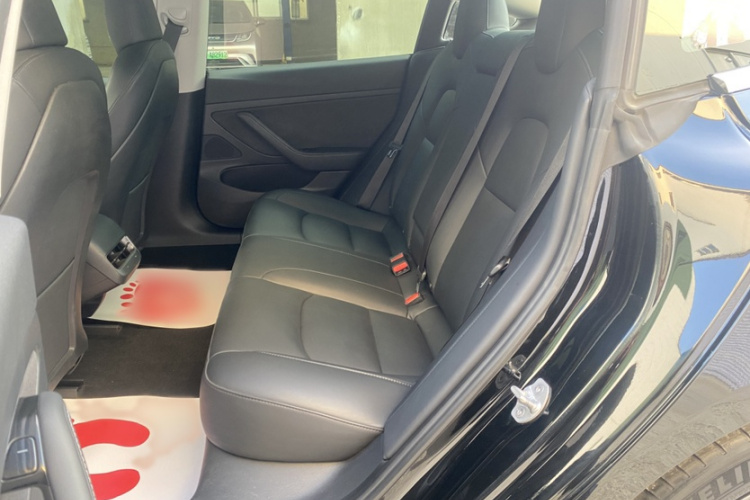 特斯拉 Model 3 2020款 标准续航后驱升级版中控内饰7004