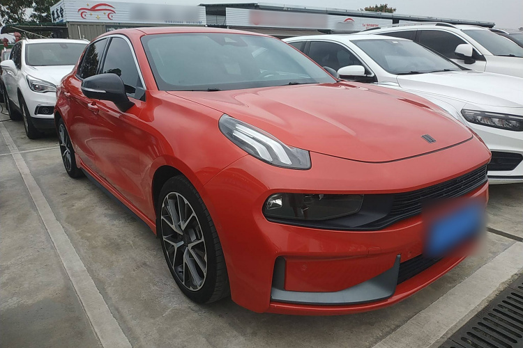 领克03 2019款 1.5TD DCT劲Pro版 国VI车身外观3