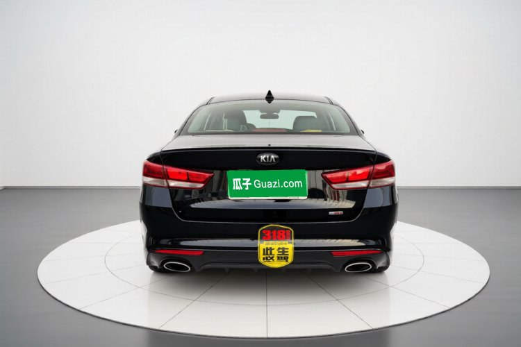 起亚K5 2016款 1.6T 自动GLS车身外观6