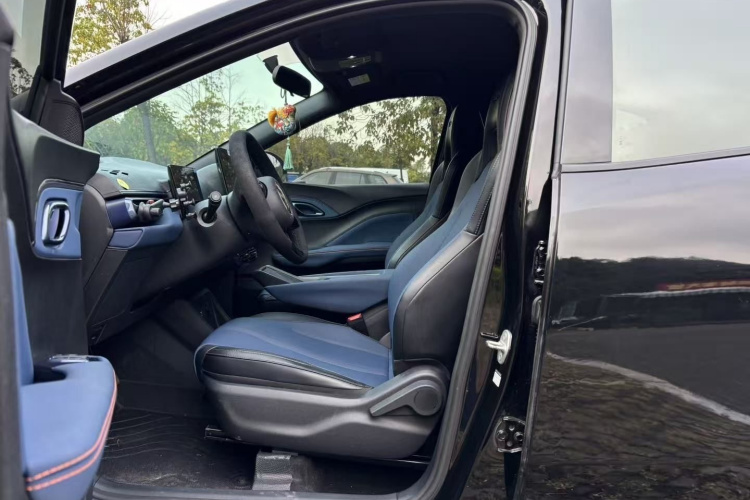 比亚迪 海鸥 2023款 活力版中控内饰7005