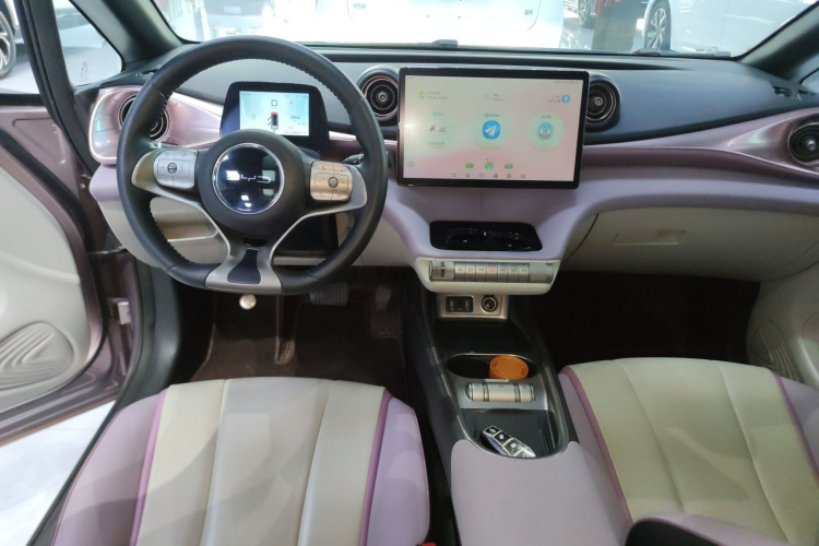 比亚迪 海豚 2021款 401km 骑士版中控内饰7002