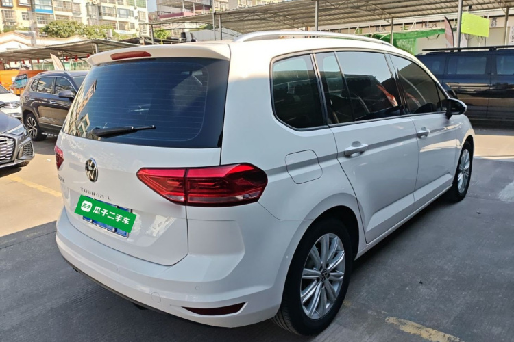 大众 2021款 途安L 280TSI DSG舒适版 7座车身外观6005