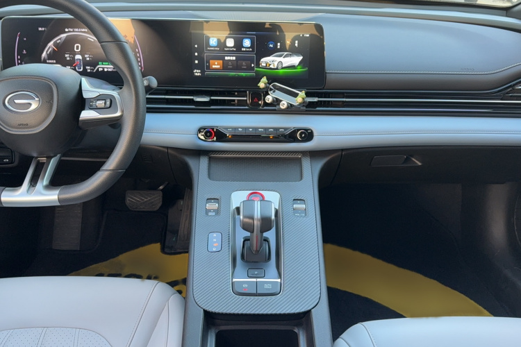 广汽传祺 2023款 影豹H 高能混动版局部细节16