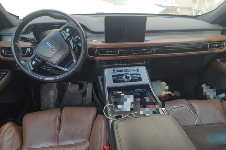 林肯 飞行家(进口) 2020款 3.0T V6全驱尊雅版中控内饰12