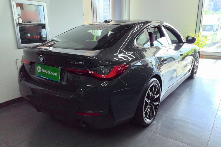宝马4系 2023款 425i Gran Coupe M运动曜夜套装车身外观6003