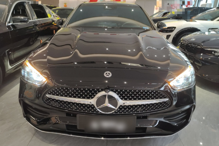 奔驰C级新能源 2025款 C 350 eL车身外观2