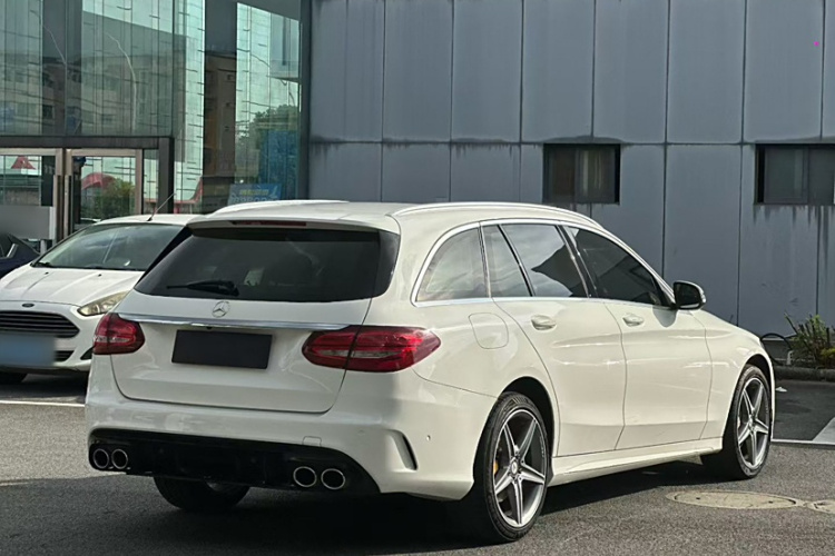 奔驰C级(进口) 2017款 C 200 旅行轿车车身外观6006