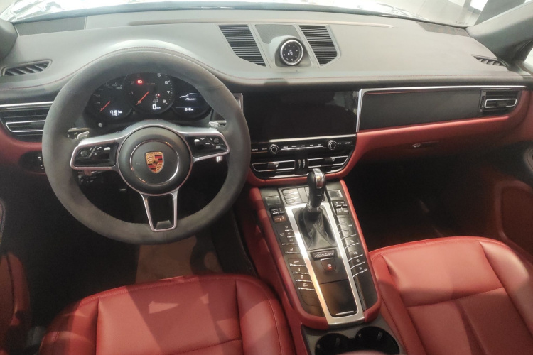 保时捷 2021款 Macan 2.0T中控内饰7002