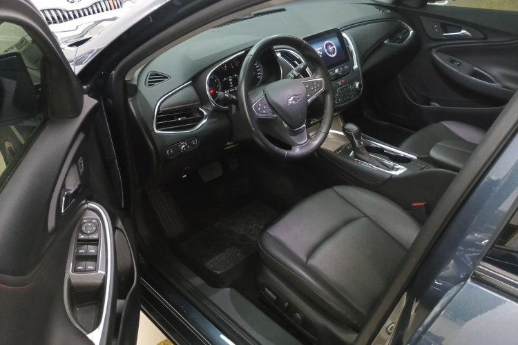 雪佛兰 迈锐宝XL 2021款 Redline 550T 自动锐动版中控内饰7003