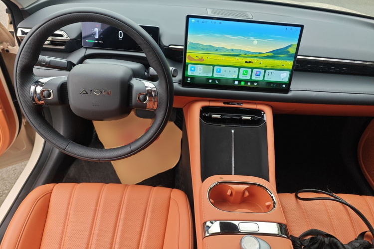 埃安 AION RT 2025款 520智享版中控内饰12