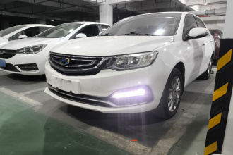 吉利汽车 远景 2018款 1.5L 手动幸福版