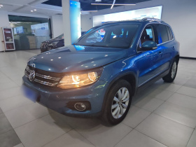 大众 Tiguan 2016款 2.0TSI 四驱标准型