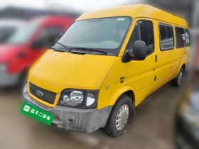 福特 经典全顺 2015款 2.8T柴油多功能车长轴6座中顶JX493ZLQ4