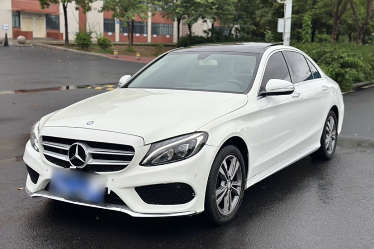 奔驰C级 2016款 C 200 L 运动型车身外观6005