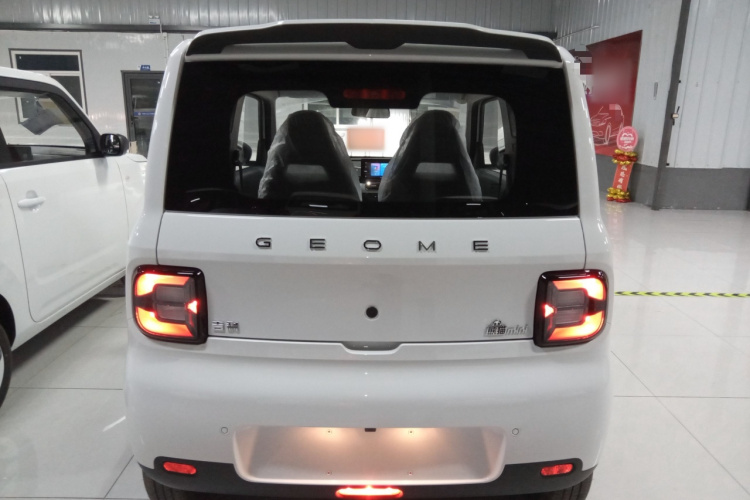 吉利银河 熊猫 2025款 210km 元气熊车身外观6